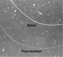 Monofilament Fluorocarbon Fly Fishing Leader and Tippet